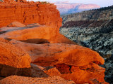 Goosenecks Overlook, Capitol Reef National Park, U.S.A. Photographie par Ruth Eastham