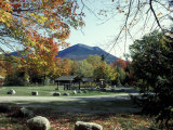 Katahdin Stream Campground, Mt. Katahdin, Maine, USA Photographic Print by Jerry & Marcy Monkman