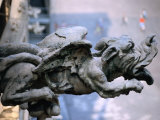 Gargoyle at Roof of Duomo, Milan, Italy Photographie par Martin Moos
