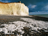 Seven Sisters, White Cliffs Coast, United Kingdom Photographic Print by Wayne Walton