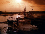 Sunset at Wivenhoe Essex Photographic Print
