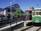 Waterfront Streetcar, Seattle, Washington, USA Photographic Print by Jamie & Judy Wild