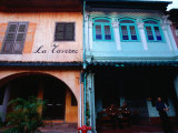 Exterior of Buildings on Emerald Hill Rd, Singapore, Singapore Photographic Print by Phil Weymouth