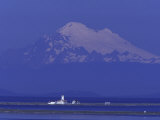 New Dungeness Lighthouse on Dungeness Bay, Washington, USA Photographic Print by Jamie & Judy Wild