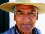 Portrait of Old Guacho (Cowboy), Cachi, Argentina Lámina fotográfica por Michael Taylor