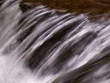 Flowing Water, Little Pigeon River, Great Smoky Mountains National Park, Tennessee, USA Photographic Print by Adam Jones