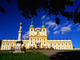 Baroque Monastery, Svaty Kopecek, Czech Republic Photographie par Richard Nebesky