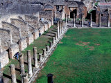 Pompei Archeological Site, Naples, Italy Photographic Print by Jean-Bernard Carillet