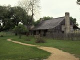 Johnson Homestead, LBJ National Historic Park, Johnson City, Texas, USA Photographic Print by Adam Jones