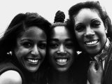 The Supremes Welcome New Member Susaye Green, May 1976 Fotografisk tryk The Supremes Welcome New Member Susaye Green, May 1976 Fotografisk tryk