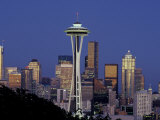 Seattle Skyline, Washington, USA Photographic Print by Jamie & Judy Wild