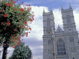 Westminster Abbey, London, England Photographic Print by Nik Wheeler