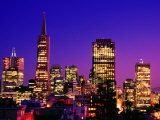 Transamerica Pyramid and City Buildings, San Francisco, United States of America Photographic Print by Richard Cummins