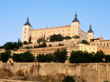 Historic Walls and Palace, Toledo, Spain Photographic Print by Chester Jonathan