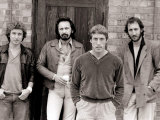 The Who, Kenny Jones, John Entwhistle, Roger Daltry and Pete Townshend, August 1979 Lámina fotográfica The Who, Kenny Jones, John Entwhistle, Roger Daltry and Pete Townshend, August 1979 Lámina fotográfica