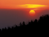 Sunset from Clingmans Dome, Great Smoky Mountains National Park, Tennessee, USA Photographie par Joanne Wells