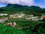 Overhead of Tofol, Tofol, Micronesia Photographie par John Elk III