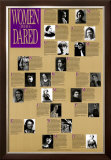 Women Who Dared I Posters