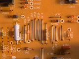 A Circuit Board Inside a CRT Monitor Photographic Print by Joel Sartore