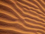 Sand Dunes Furrowed by Winds, Morocco Photographic Print by John & Lisa Merrill Sand Dunes Furrowed by Winds, Morocco Photographic Print by John & Lisa Merrill