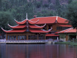 Shangri La Lodge, Pakistan Photographic Print by Gavriel Jecan
