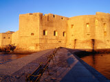 St. John's Fort, Dubrovnik, Croatia Photographie par Richard Nebesky