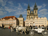 Church of Our Lady Before Tyn, Prague, Czech Republic Photographie par David Barnes