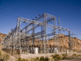 A Transformer at the Hoover Dam, Nevada Photographic Print by Taylor S. Kennedy