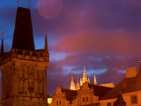 Charles's Bridge Tower, Prague, Czech Republic Photographie par Russell Young