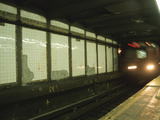 Slow Motion Subway Lámina fotográfica