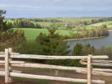 Countryside near New Glascow, Prince Edward Island, Canada Photographic Print by Julie Eggers