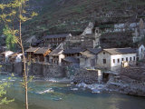 Ancient Town of Ningchang on the Yangtze River, Three Gorges, China Photographic Print by Keren Su