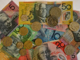 Australian Money Photographic Print by David Wall