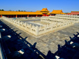 Interior of Forbidden City, Beijing, China Photographic Print by Ray Laskowitz