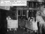 Tubs' of Coal Arrive Photographic Print