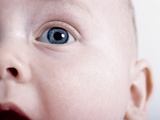 Infant's Blue Eye Photographie