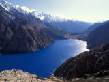 Phoksumdo Lake Dolpo, Nepal Photographic Print by Vassi Koutsaftis