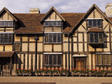 Shakespeare's Birthplace, in Henley Street, Stratford-Upon-Avon, United Kingdom Photographic Print by Glenn Beanland