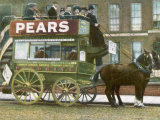 London Horse Bus, Islington to Charing Cross Photographic Print