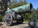Tsar Cannon, Kremlin, Moscow, Russia Photographic Print by Jonathan Smith