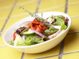 Bowl of Salad Photographic Print