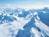 Mount Logan, Kluane National Park - Yukon, Canada Photographic Print