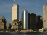 World Trade Center Buildings in New York Photographie
