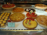 Desserts in Patisserie Window, Paris, France Photographic Print by Lisa S. Engelbrecht