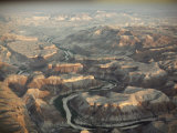 An Aerial View of Big Bend National Park in Texas Photographic Print by Gordon Gahan