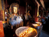 Jokhang, Lhasa, Tibet Photographic Print by Vassi Koutsaftis