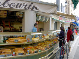 Sandwich Shop, Provence, France Photographic Print by Lisa S. Engelbrecht
