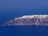 Landscape, Santorini, Greece Photographic Print by Keren Su