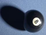 Playing the Eight Ball Stampa fotografica Playing the Eight Ball Stampa fotografica