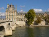 Pont Royal and the Louvre Museum, Paris, France Photographic Print by Lisa S. Engelbrecht